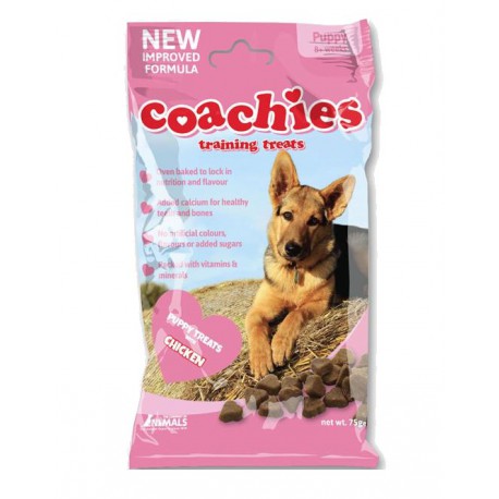 Friandises Coachies – Récompense pour chiots