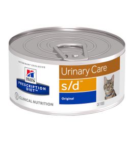 Hill's Prescription Diet s/d Feline émincé au foie - Boîtes