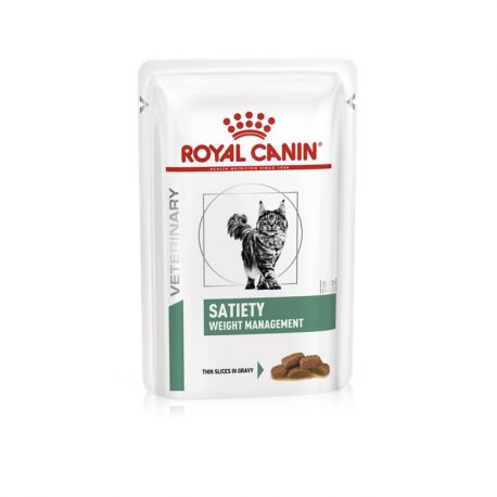 Royal Canin Satiety Weight Management chat - Sachets fraîcheurs