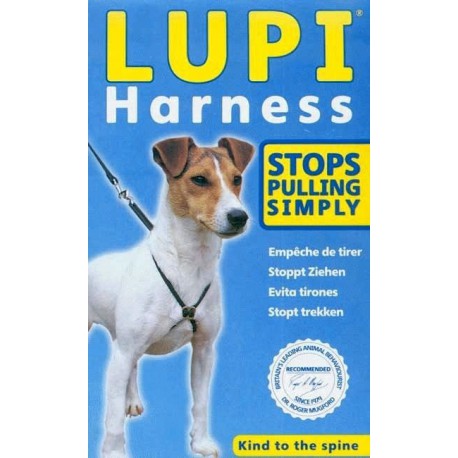 Lupi - Harnais anti traction pour chiens Taille S