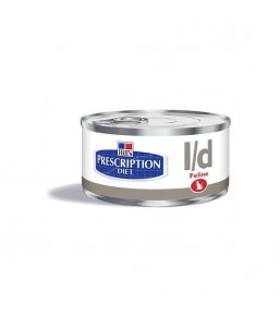 Hill's Prescription Diet l/d Feline (boîte)
